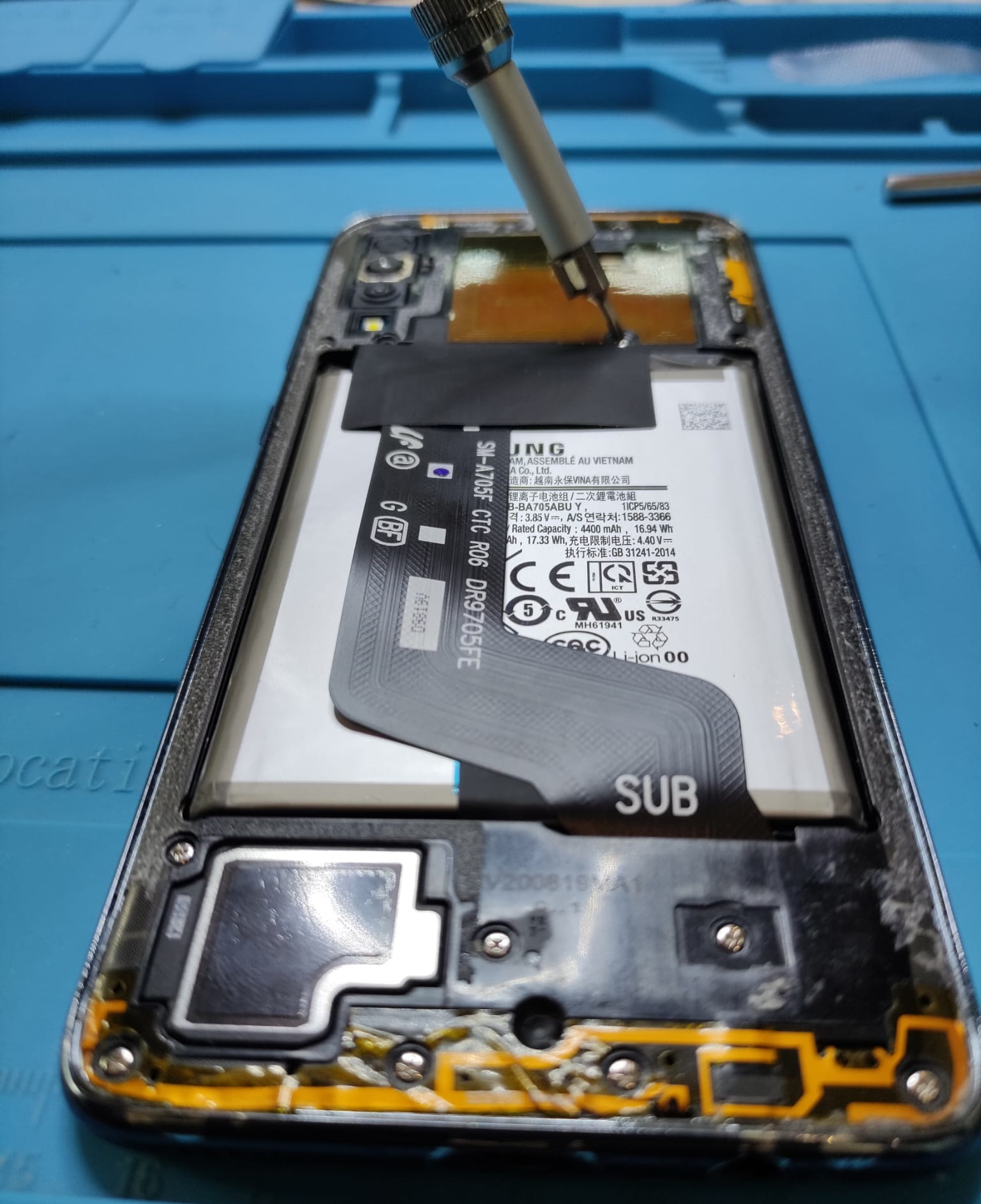 Naprawa telefonów Samsung