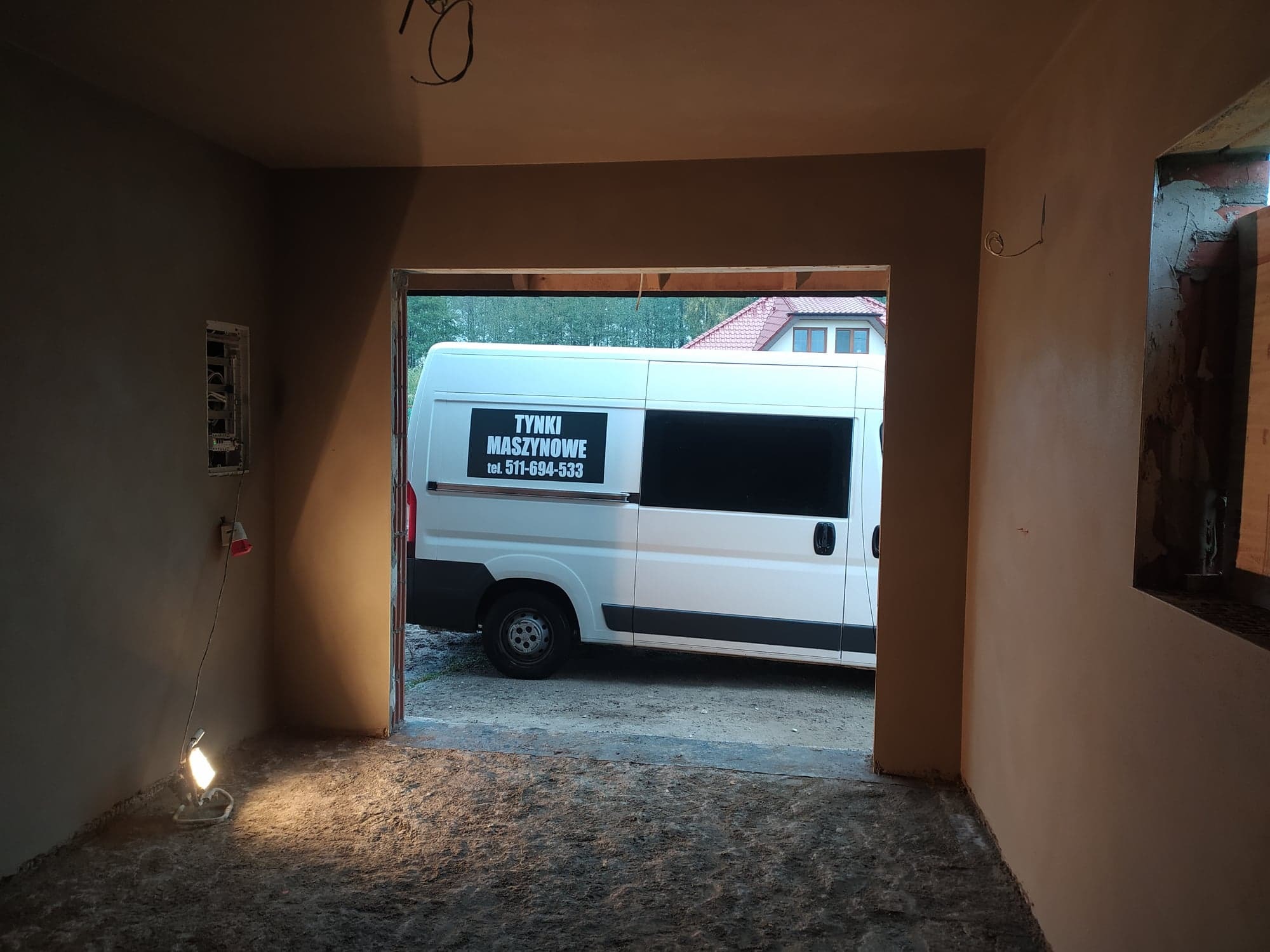 tynk cementowo-wapienny