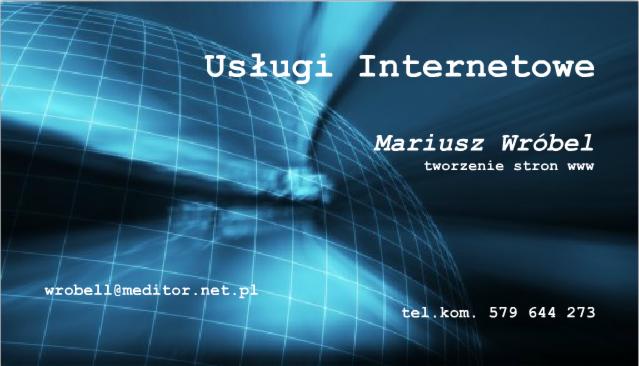 Usługi Internetowe