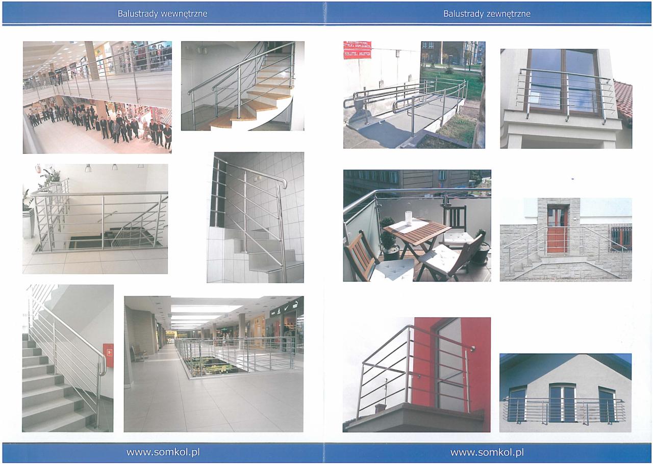 Balustrady i Barierki