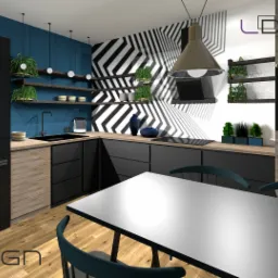 Projekt kuchni w Rybniku