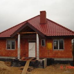 Budowa domów - stan deweloperski