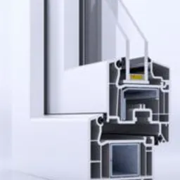 Okna PCV na profilu VEKA