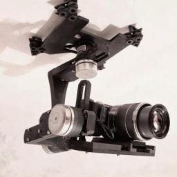 Gimbal (stabilizator kamer) do aparatów GoPro/MILC/DSLR