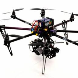 Platformy latające przystosowane do fotografii powietrznej