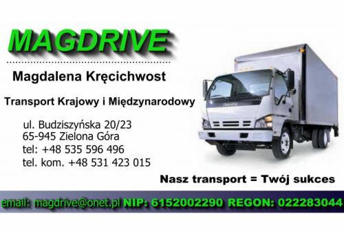 Transport Krajowy i Międzynarodowy