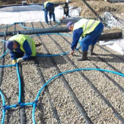 GrzebieniowyGWC instalacja w Centrum Edukacji Ekologicznej