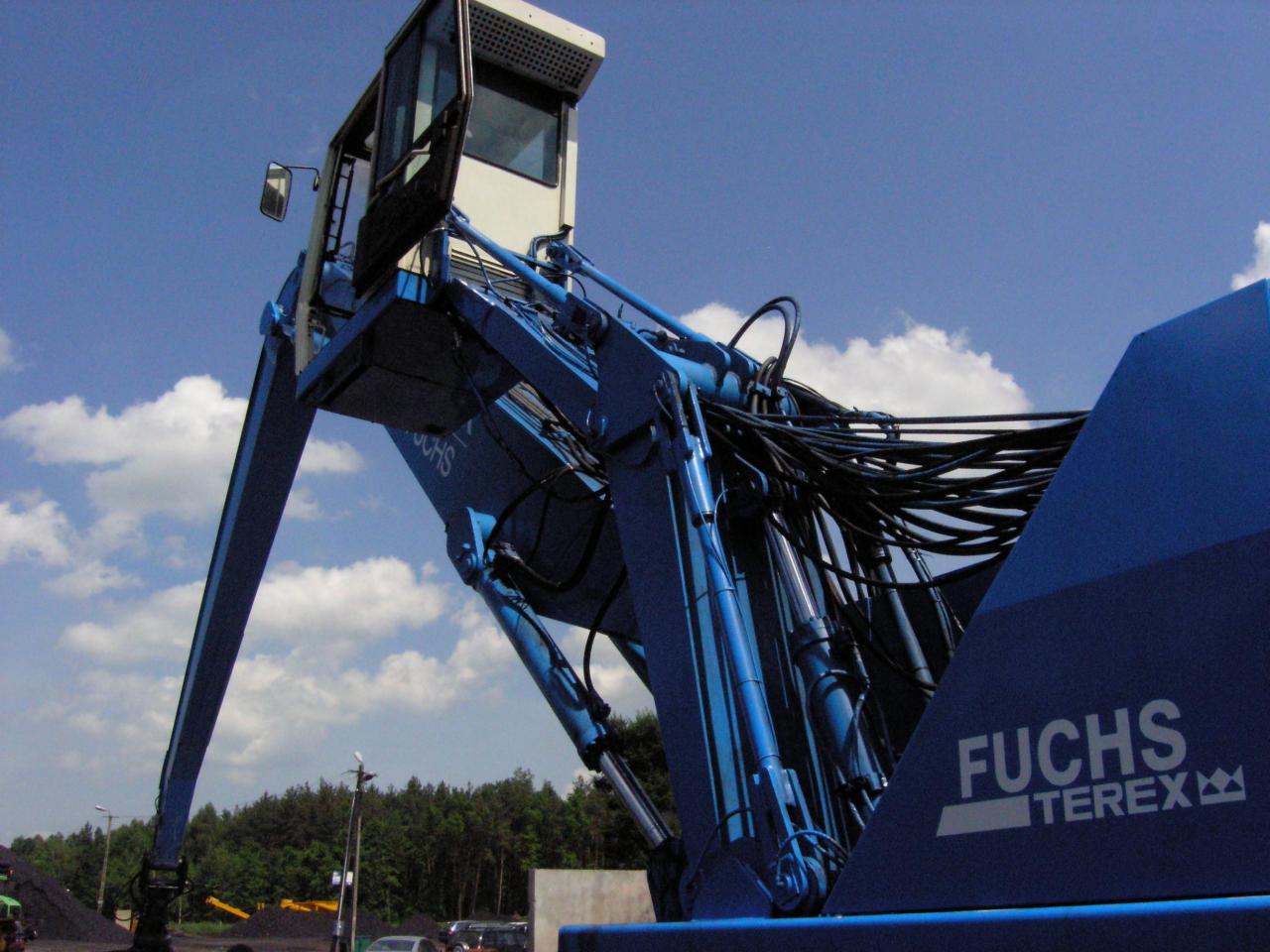 Koparko ładowarka przemysłowa Fusch MHL 360