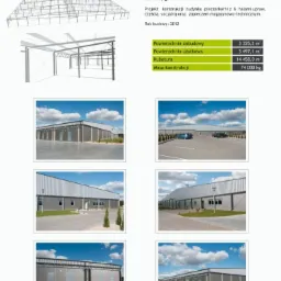 Projekt pieczarkarni