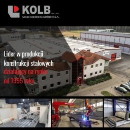 KOLB SP&Oacute;ŁKA Z OGRANICZONĄ ODPOWIEDZIALNOŚCIĄ - Wykonanie Konstrukcji Stalowej Kolonowskie
