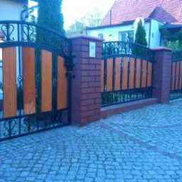 ogrodzenia bramy furtki balustrady kraty konstrukcje stalowe schody lampy meble ogrodowe spawanie