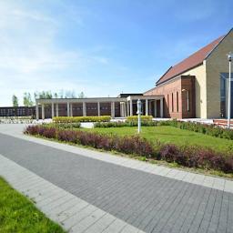 Kompleks cmentarny z kaplicą, prosektorium i krematorium w Legnicy