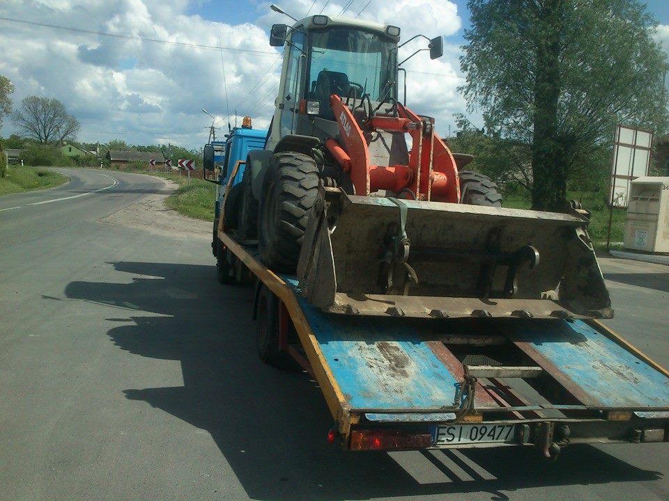 Pomoc Drogowa-holowanie,Transport maszyn