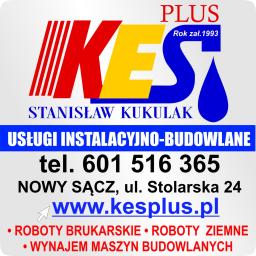 "KES PLUS" Usługi Instalacyjno-Budowlane Stanisław Kukulak - Pierwszorzędne Wyburzenia Nowy Sącz