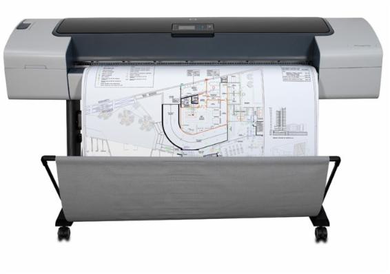 Wydruki wielkoformatowe - FORMAT A0 CZARNY, PAPIER 80G