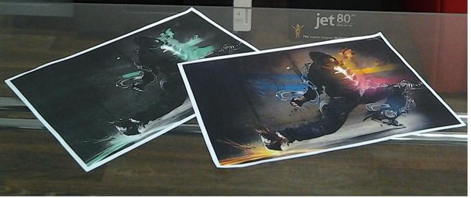 Wydruki A3 KOLOR, PAPIER 80G