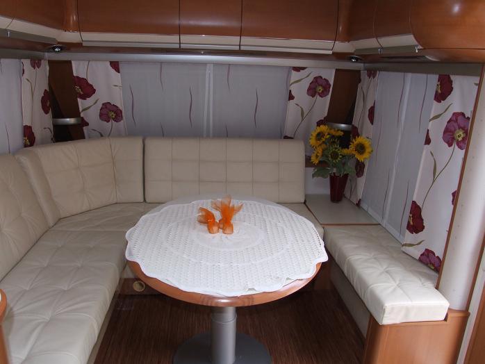 Przyczepa kempingowa FENDT DIAMANT rok 2011