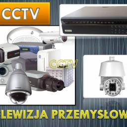 Sprzedaż, montaż systemów alarmowych oraz telewizji przemysłowej CCTV