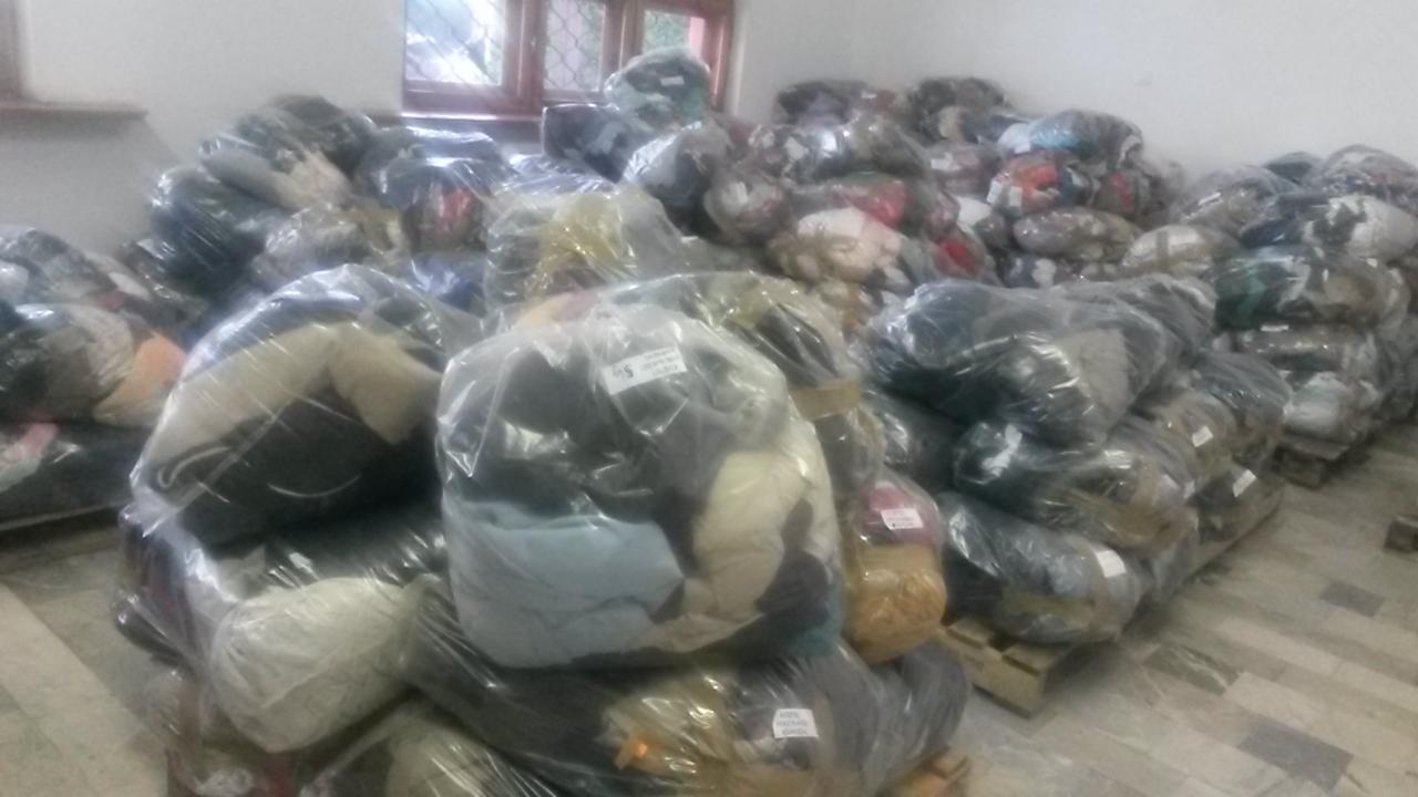 Odzież używana klasa A