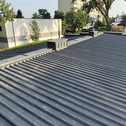 Z.U.H. MATEX-BUD Mateusz Wacławski - Kompleksowa modernizacja dachu u Sióstr Zakonnych w Legionowie przy ul. Sowińskiego.