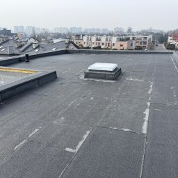 Z.U.H. MATEX-BUD Mateusz Wacławski - Dom ul. Spójni 19 Warszawa - Targówek - termo i hydroizolacja.