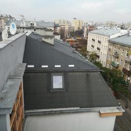 Remont dachu wspólnoty Czynszowa 3-Warszawa