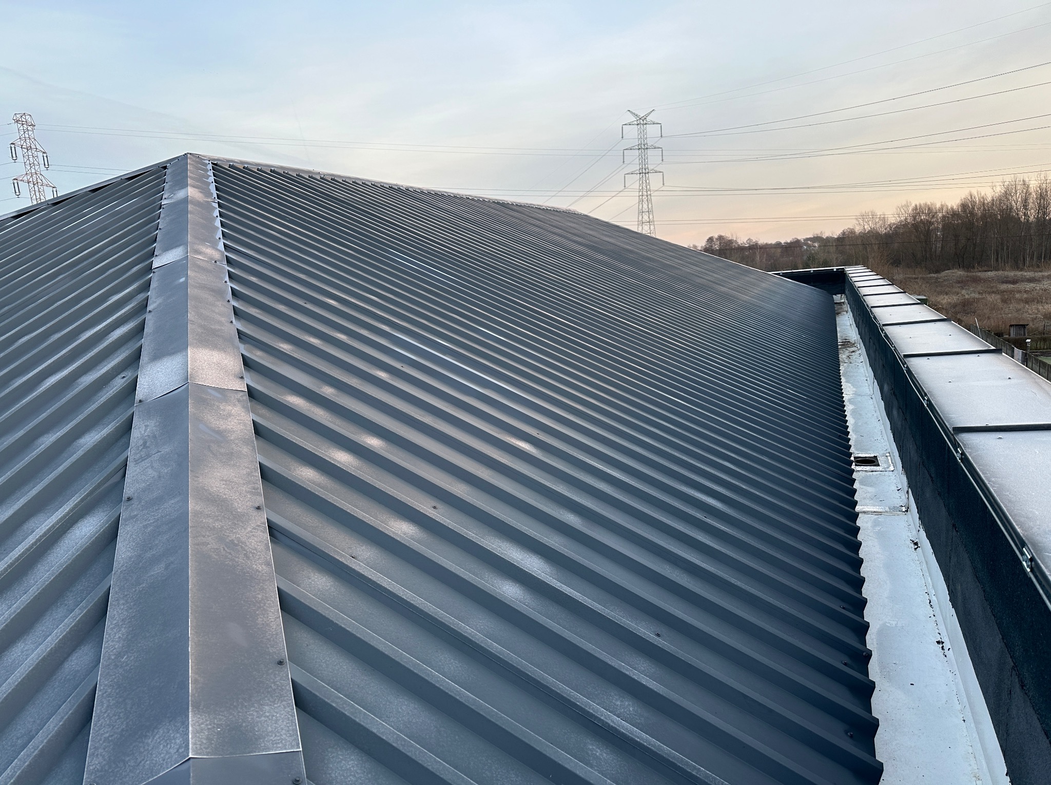 Rembelszczyzna blacha trapezowa - 500m2