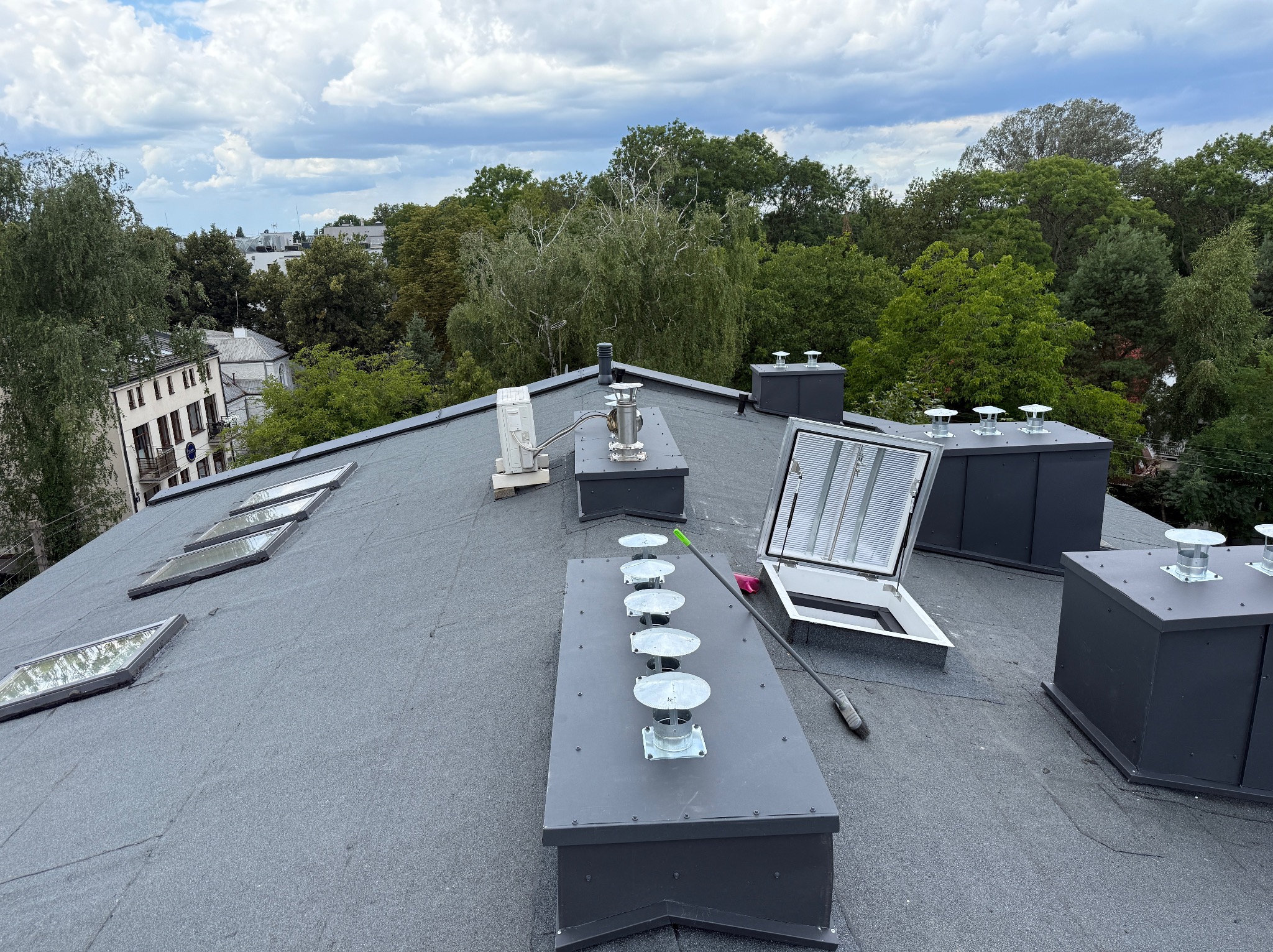 Remonta dachu Wspólnota Mieszkaniowa Śląska 11 Warszawa