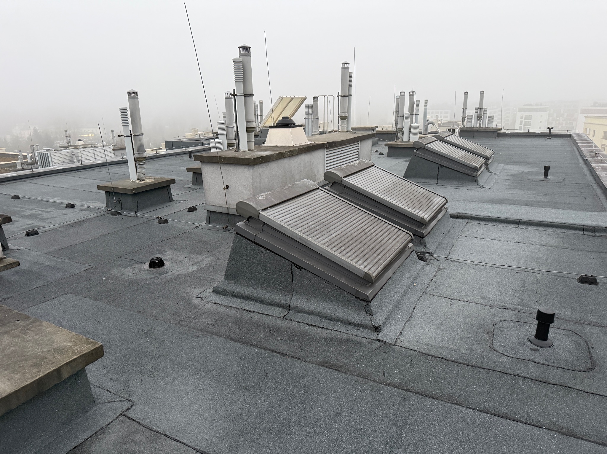 Remont dachu Wspólnota Mieszkaniowa Dalanowska 46 Warszawa