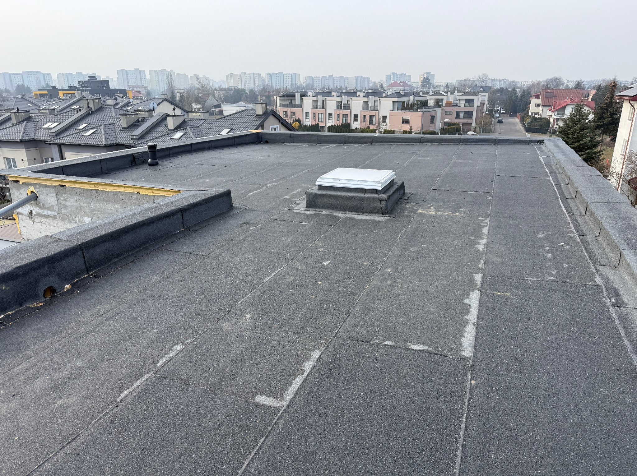 Dom ul. Spójni 19 Warszawa - Targówek - termo i hydroizolacja.