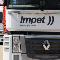 IMPET - transport i spedycja oraz magazynowanie towarów - Transport Paletowy Międzynarodowy Czermin