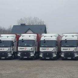 Transport ciężarowy Czermin 5