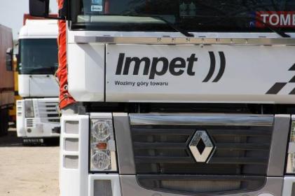 IMPET - transport i spedycja oraz magazynowanie towarów - Transport ciężarowy krajowy Czermin