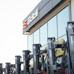 Firma Handlowo Usługowa "Eddi" - Sprzedaż Wózków Widłowych Kęty