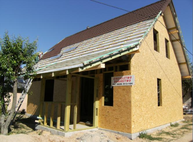 Dekarstwo/Ciesielstwo/Blacharstwo/Domy z konstrukcji drewnianych