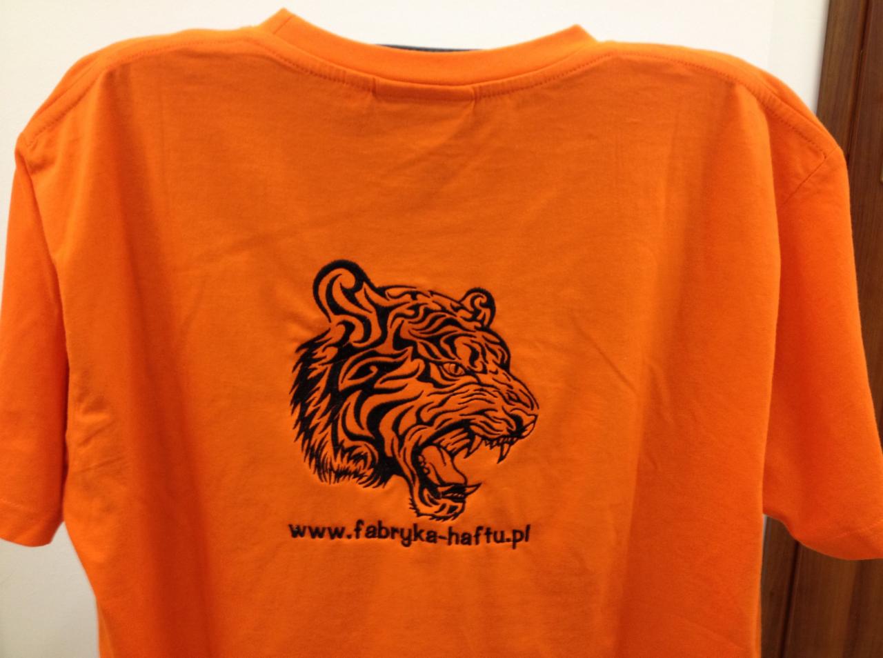 Logo na koszulkach i ubraniach