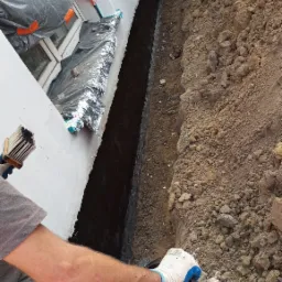 Izolacje budynków, docieplenie fundamentów