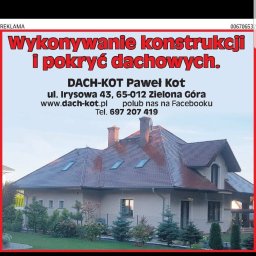 DACH-KOT Paweł Kot - Malowanie Dachów Zielona Góra