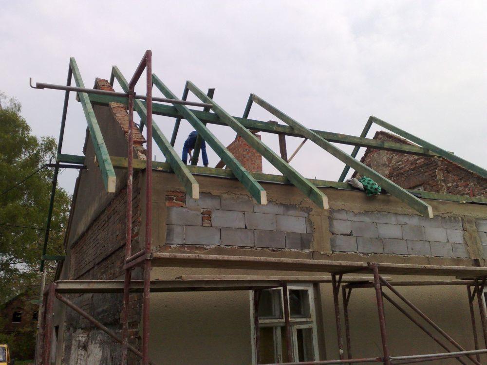 Renowacja starych budynków, remonty kompleksowe