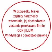 Pieczęć windykacyjna