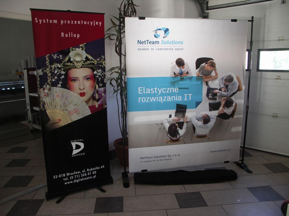 Druk wielkoformatowy - producent skutecznej reklamy