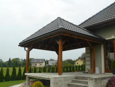 Beskid Stolarz - Pokrycia dachowe Węgierska Górka