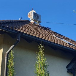 Montaż klimatyzacji na dachu