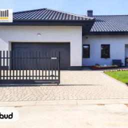 Ogrodzenie klasyczne Wiśniowski pionowe AW.10.01- realizacja Olbud Straszyn