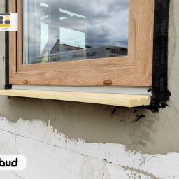 Olbud Straszyn Sp. z o.o. - ciepły parapet pod oknem ze szczelnym montażem