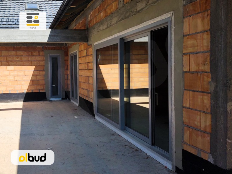 okno przesuwne gdańsk ze szczelnym montażem