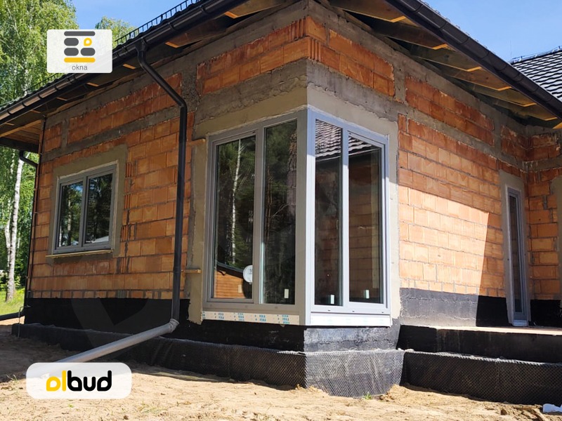 okno narożne pcv gdańsk ze sczelnym montażem