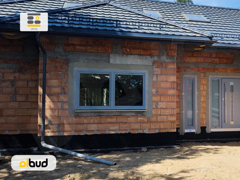 okno pcv ze szczelnym montażem
