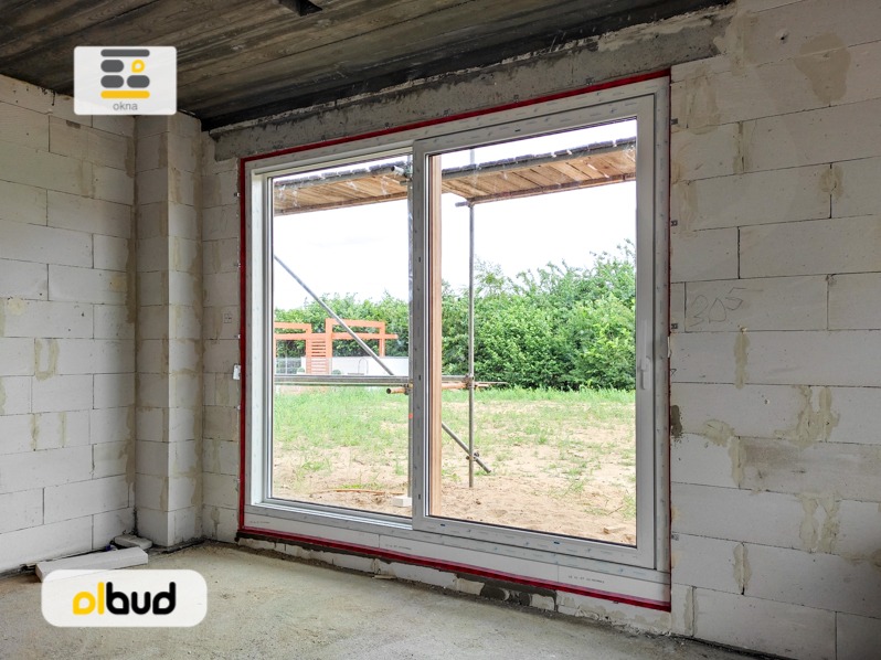 okno tarasowe szczelny montaż w gdańsku