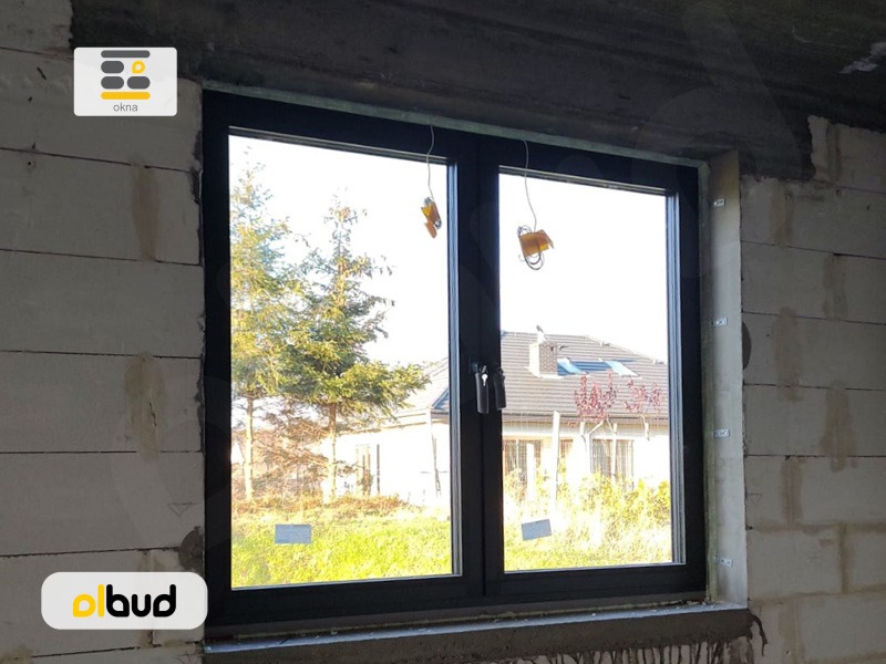 okno aluminiowe - szczelny montaż gdańsk
